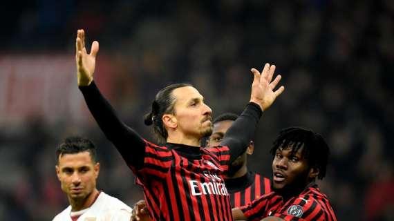 Baiocchini: "Ibra sta pensando al suo futuro, con un Milan più forte resterebbe"