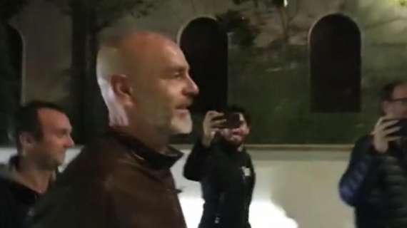 MN - Pioli: "Prima cena andata bene. Sono contento"