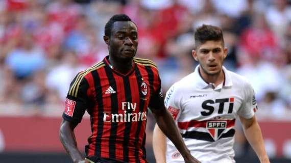 UFFICIALE: Kingsley Boateng torna al Milan. Ora lo aspetta il Bari
