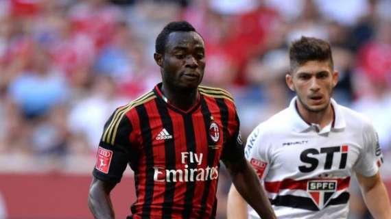 Trofeo "Mamma Cairo", non c'è Kingsley Boateng