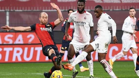MN - Eranio: "Genoa? Partita difficile e insidiosa. Bisogna dare continuità"