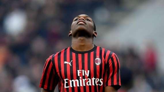 Milan, Leao verso la panchina in Coppa Italia