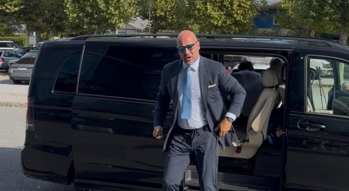 VIDEO MN - Iniziato il pranzo UEFA tra Milan e Salisburgo