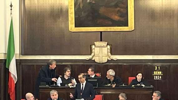 MN - Sala: “Non mi opporrei allo stadio a San Donato, ma devo far di tutto affinché le squadre restino a Milano. Spero nell’interesse delle due squadre o di una sola per San Siro”