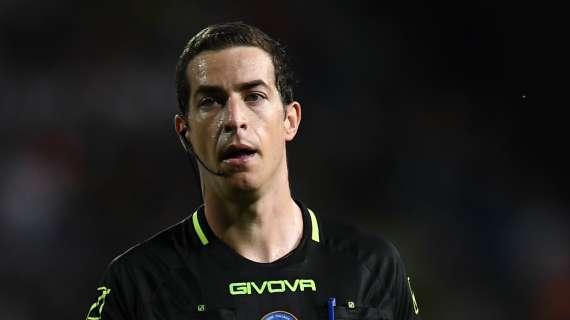 Arbitri 31^ giornata Serie A 24/25: statistiche in campionato