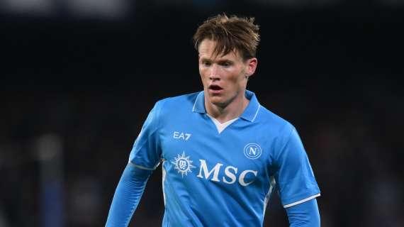 Il Napoli risponde all'Inter: tre gol all'Empoli. Lukaku e McTominay decisivi