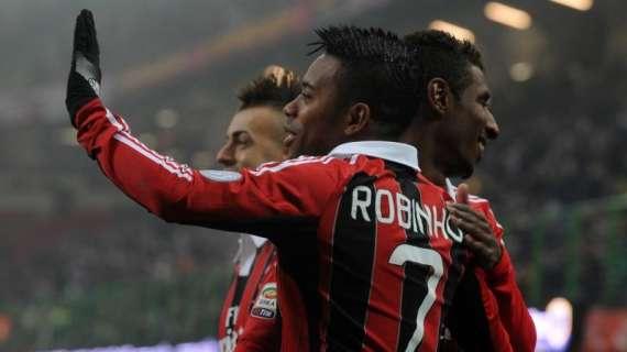 Robinho: “Il Milan non vuole cedermi ma tutto è possibile”