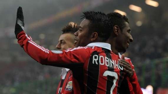 UOL Esporte - il ritiro del Flamengo apre la strada al Santos per Robinho