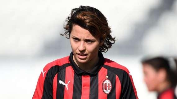 Milan Femminile, Gacinti: "Siamo in semifinale di Coppa Italia, ottimo lavoro"