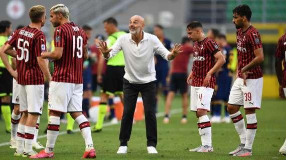 Napoli-Milan, i convocati di Pioli: tra gli assenti anche Antonio Donnarumma