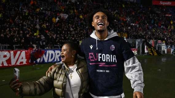 Di Stefano su Zirkzee: "È un giocatore da San Siro, ed è perfetto nelle mie idee in un 4-2-3-1". 