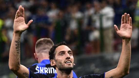 Inter, Calhanoglu lancia la sfida al Milan: "Sabato speriamo di vincere"