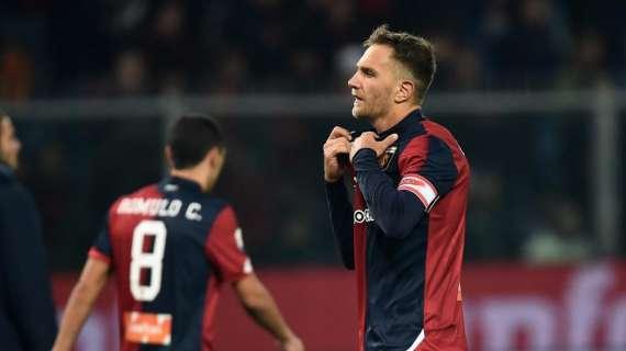 Lazio sconfitta a Genova: Milan a +4 dai biancocelesti