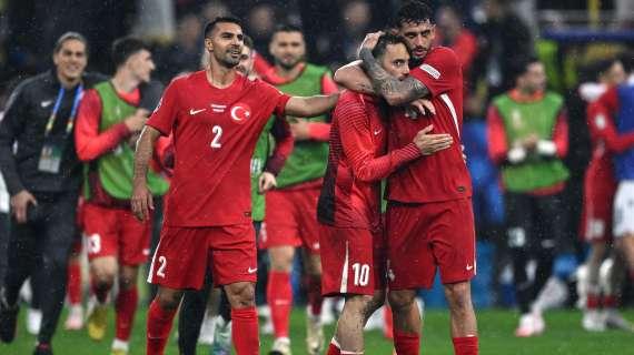 Euro24, anche la Turchia di Montella agli ottavi: sarà sfida contro l'Austria 