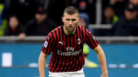 Milan, Eintracht ottimista per Rebic
