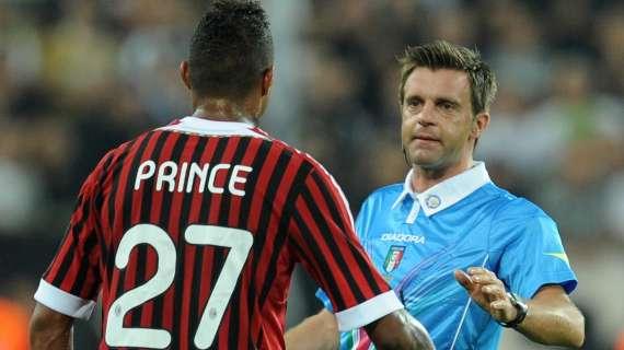 Boateng, infortunio in allenamento