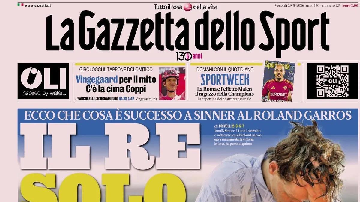 Allegri al Napoli, casting Milan: le prime pagine dei principali quotidiani sportivi