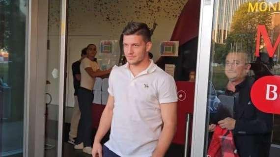 Gazzetta - La nuova missione di Pioli: rispolverare il talento di Luka Jovic