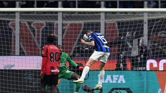 Milan, record imbarazzante: sesto derby consecutivo perso. Non era mai successo ai rossoneri