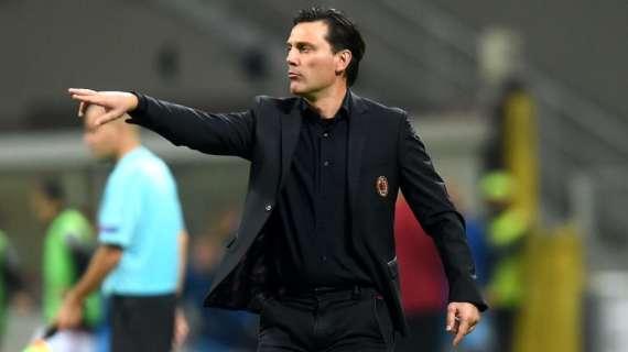 Gazzetta - Milan, il derby può essere la gara della svolta. Montella è ottimista: “Sfida alla pari, abbiamo grandi potenzialità”