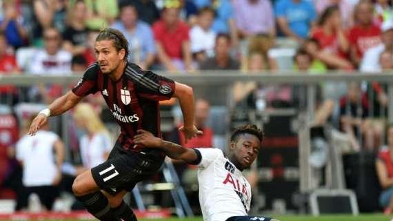 Tuttosport - Cerci resta in rossonero: sei mesi per dimostrare di essere da Milan e per conquistare gli Europei con l’Italia