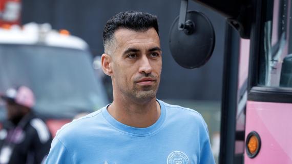 Busquets si ritira dal calcio a 37 anni: "Ogni fine un nuovo inizio"
