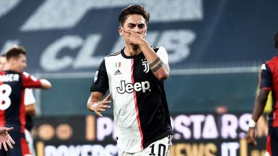 Serie A, Genoa-Juventus 1-3