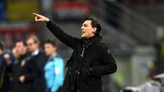 Montella a Premium: "Futuro? Ho un contratto con il Milan e non ci sono problemi. Closing? Vediamo"
