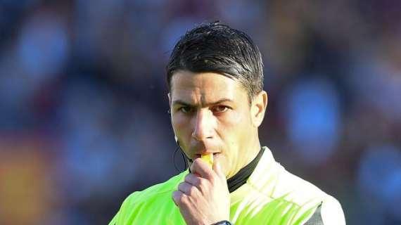 Verona-Milan: arbitra Manganiello 