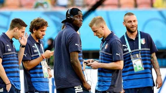 Il Secolo XIX - “Svalutation brasiliana”: il Milan piange per Balotelli e Abate