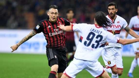 Dalla Francia: Ocampos finisce nel mirino del Manchester City