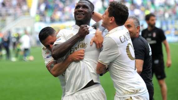 Milan, Zapata e la profezia pre-derby: "Gigio, oggi segno". Un gol per il definitivo riscatto