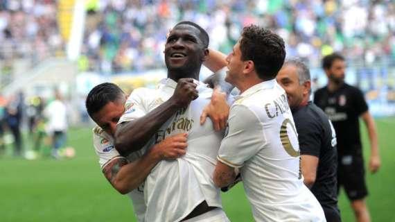 Sky - Zapata regala la maglia al presidente Yonghong Li 