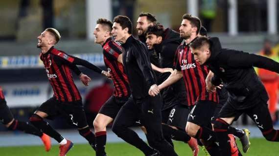 CorSera - Quinta vittoria di fila, il Milan non si ferma più: Gattuso in fuga verso l’Europa che conta