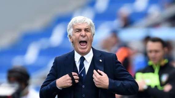 Atalanta, Gasperini: "Sentiamo da settimane gli occhi dei gufi"