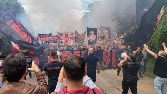 Tifosi fondamentali per il Milan, Pioli ringrazia: "Sono stati eccezionali"