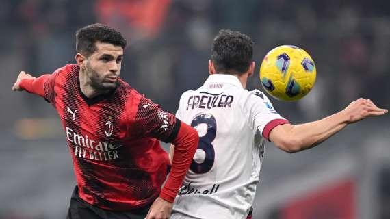 Milan-Bologna due volte di fila in pochissimi giorni e poi due partite di fila all'Olimpico