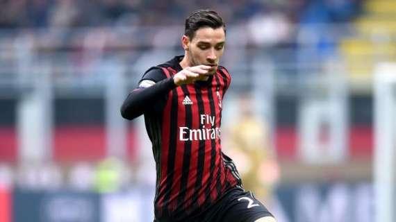 Sportitalia - Milan, la priorità di De Sciglio rimane la Juventus