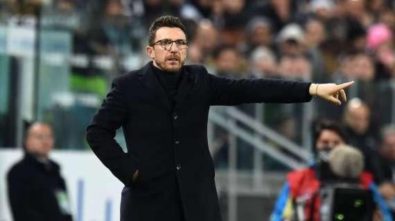Di Francesco: "Lapadula al Milan? È una notizia che lascia un po' l'amaro in bocca"