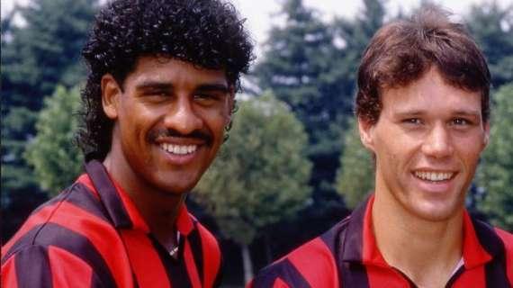 30 maggio 1993 - L'ultima gara di Rijkaard col Milan