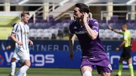 Vlahovic piace a tutti: sul classe 2000 due big di Premier