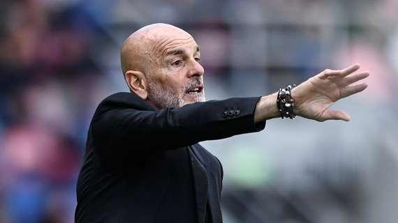 Pioli visibilmente arrabbiato: "C'erano due rigori, questo determina il risultato eh! Turnover? Abbiamo pagato il doppio impegno"