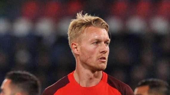 Siviglia, Kjaer: "Milan? Amo l'Italia e in futuro mi vedo ancora in A"