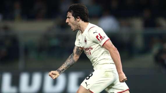 Tonali a MTV: "Serata bellissima da ricordare. Il gol del Verona non ci ha tagliato le gambe perchè siamo una grande squadra"