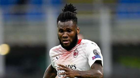 Kessie all'intervallo: "Battagliare fino alla fine. Il rigorista è Ibra ma me l'ha lasciato"