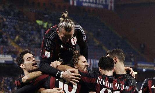 Un ago della bilancia chiamato primo tempo: senza gol nei primi 45', il Milan non vince quasi mai