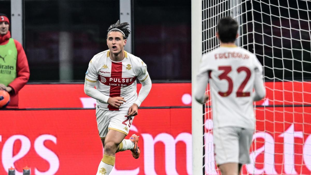 Genoa, Colombo: "Esultare contro il Milan? Impossibile, sono nato qua"