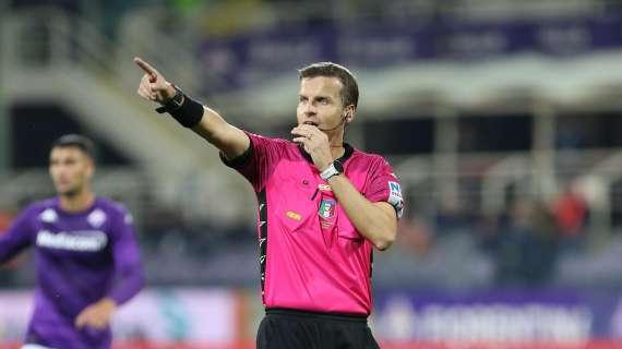 Arbitri 26^ giornata Serie A: statistiche in campionato