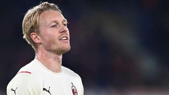 Out Tomori, Pioli si affida a Kjaer: sarà lui ad affiancare Romagnoli al Franchi