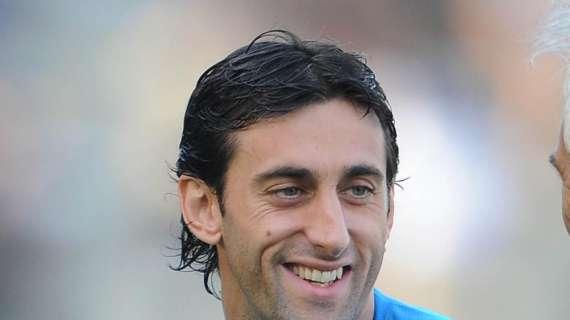 Milito snobba un po' il Milan nella lotta scudetto